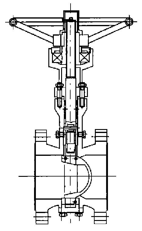 改進的對稱閥桿導向技術(shù) ( ADSG) 設計的蝶閥